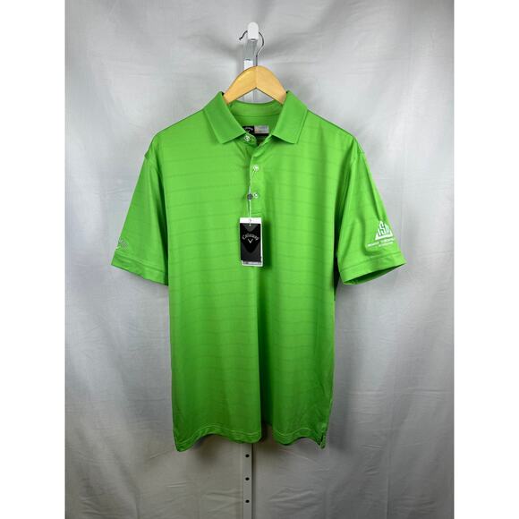 Callaway Opti-Dri Short Sleeve Golf Polo NEW Men's Size Medium - Picture 1 of 6
